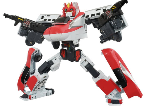 Load image into Gallery viewer, Takara Tomy Plarail Shinkalion SGX Shinkalion E6 Komachi +E3 Tsubasa Link Set
