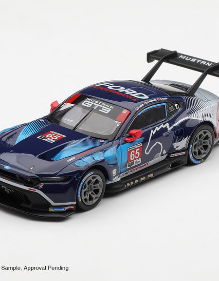 (Pre-order) Mini GT #1240 Ford Mustang GT3 #65 Ford Multimatic Motorsports Model