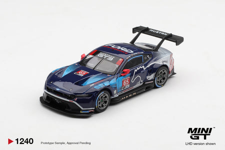 (Pre-order) Mini GT #1240 Ford Mustang GT3 #65 Ford Multimatic Motorsports Model
