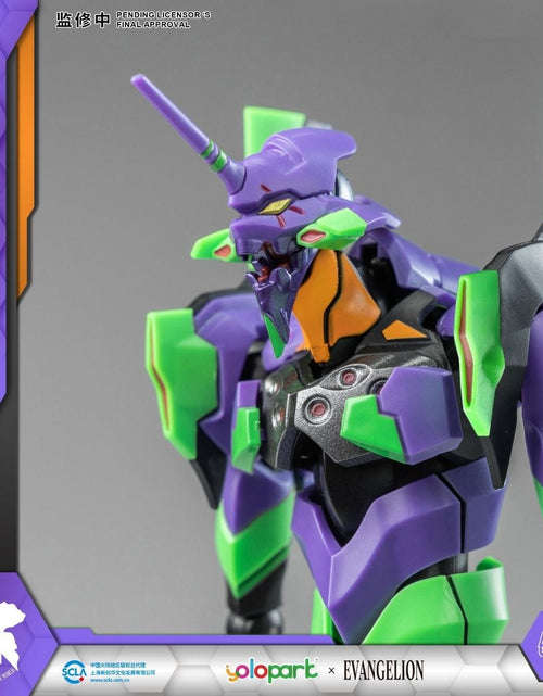 Load image into Gallery viewer, Yolopark AMK Series EVANGELION EVA EVA-01 Collectible 20cm Model Kit Figure
