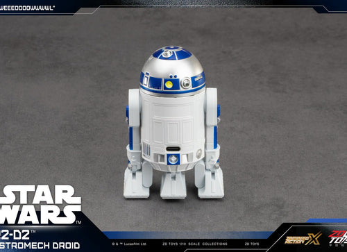 Load image into Gallery viewer, ZD Toys Star Wars 1:10 Action Figure - R2D2 Collectible Action Figure Set
