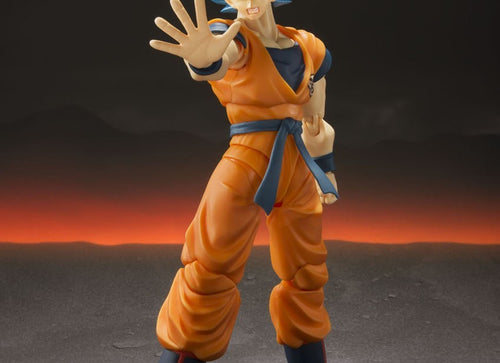 Load image into Gallery viewer, Bandai S.H.Figuarts Dragon Ball Super Saiyan Son Goku -Super-  Figure
