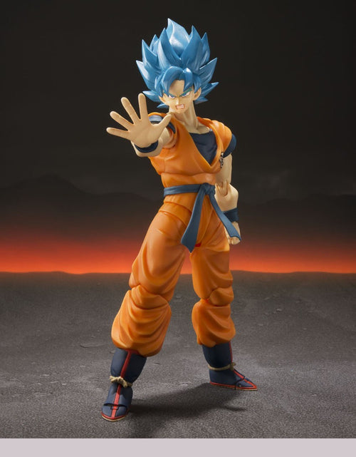 Load image into Gallery viewer, Bandai S.H.Figuarts Dragon Ball Super Saiyan Son Goku -Super-  Figure
