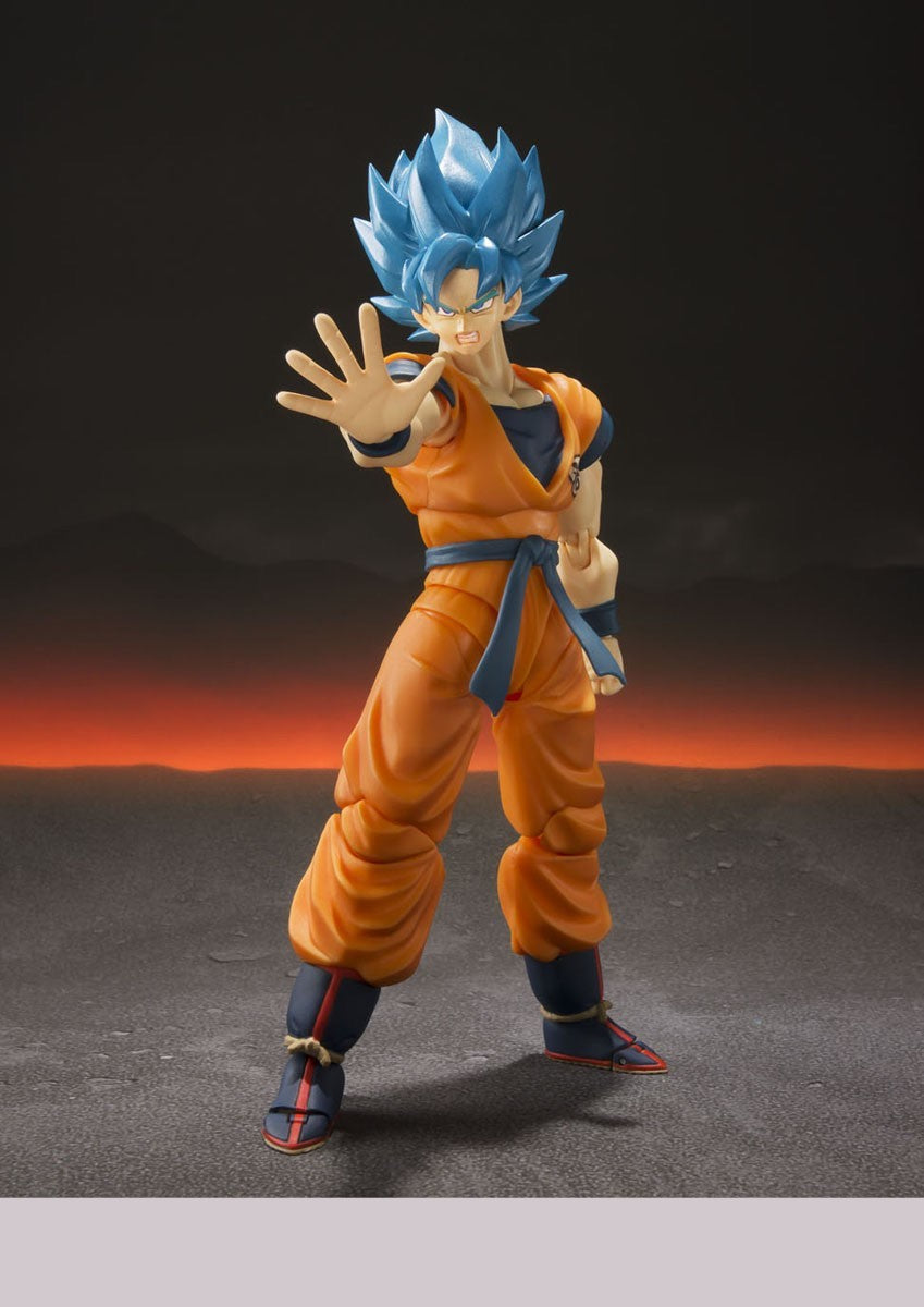 Bandai S.H.Figuarts Dragon Ball Super Saiyan Son Goku -Super-  Figure