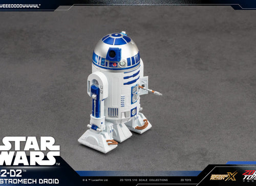 Load image into Gallery viewer, ZD Toys Star Wars 1:10 Action Figure - R2D2 Collectible Action Figure Set
