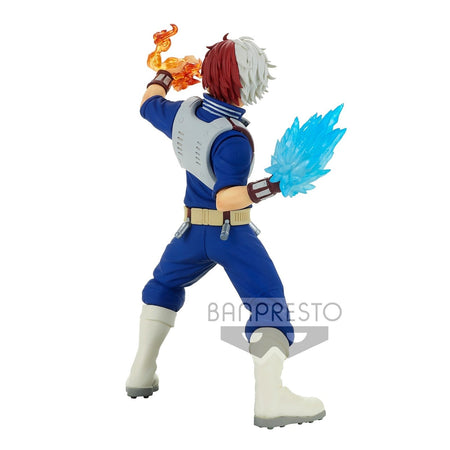 Banpresto Q Posket My Hero Academia The Amazing Heroes Vol.15 Shoto Todoroki