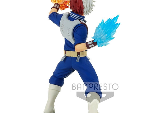 Load image into Gallery viewer, Banpresto Q Posket My Hero Academia The Amazing Heroes Vol.15 Shoto Todoroki
