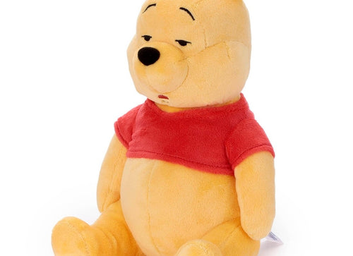 Load image into Gallery viewer, Takara Tomy Arts Disney Character Funny Face Plush Toy S Winnie the Pooh M
