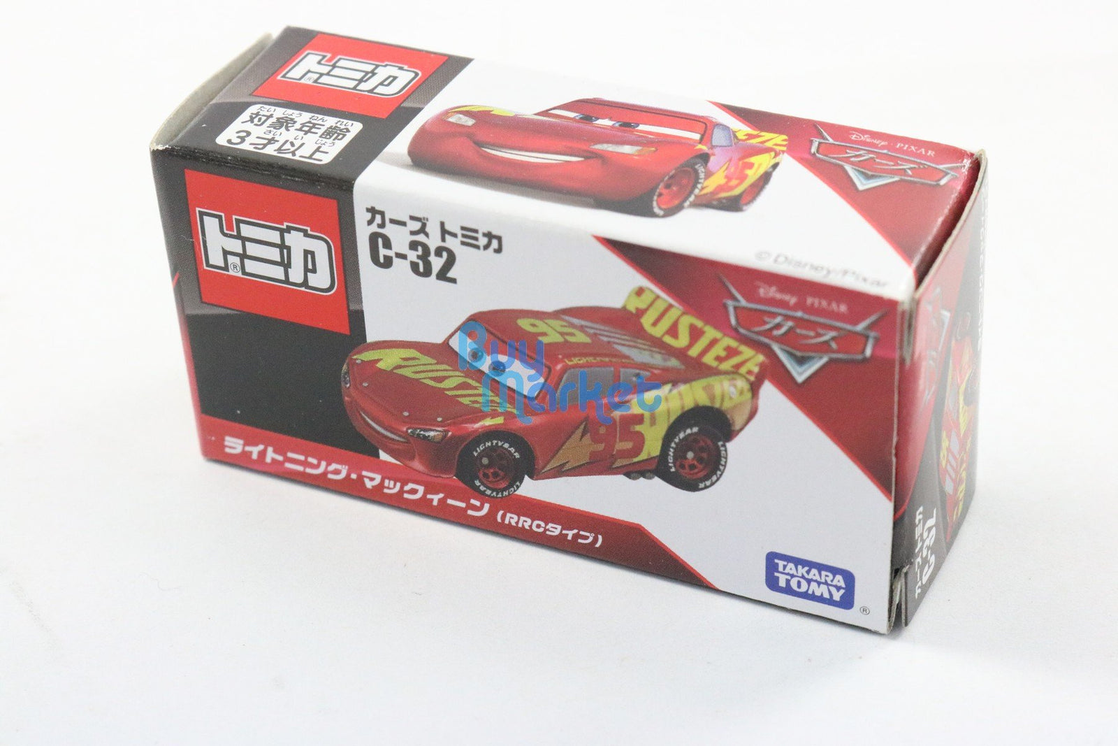 Tomica Takara Tomy Disney CARS  C-32 Lightning McQueen (RRC) Diecast Toy car