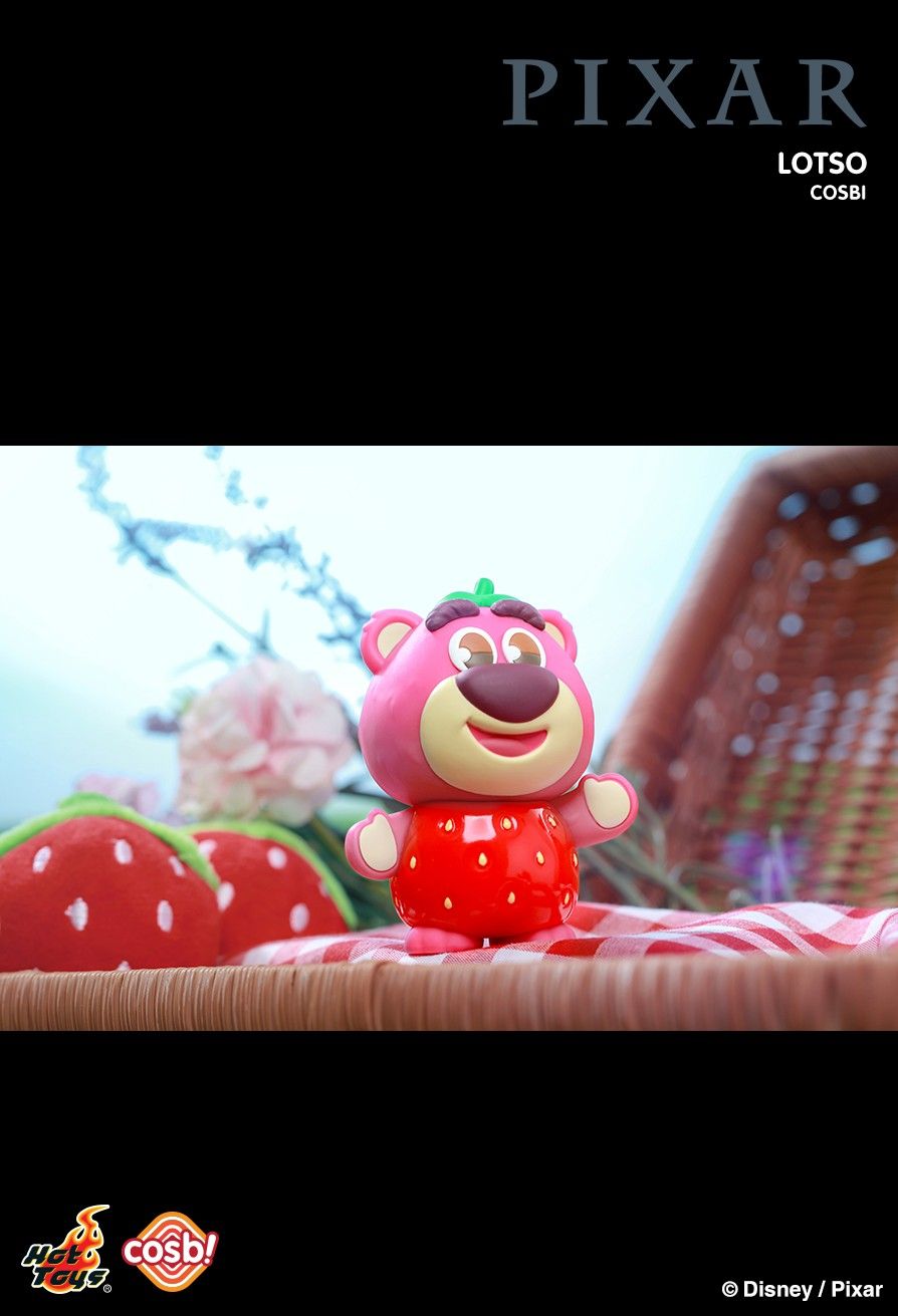 Hot Toys Marvel Pixar Cosbi Bobble-Head Collection Series 2 Figure (SET of 8)