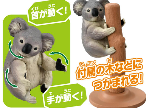 Load image into Gallery viewer, Takara Tomy ANIA animal Action Mini Figure -  AS-24 Koala (Grabbing Ver.)
