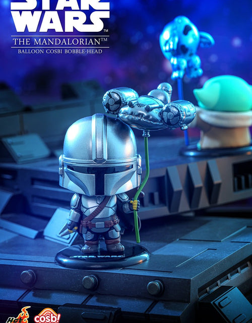 Load image into Gallery viewer, Hot Toys Star Wars Balloon Cosbi Bobble-Head Collection Figure Set (Set of 8)
