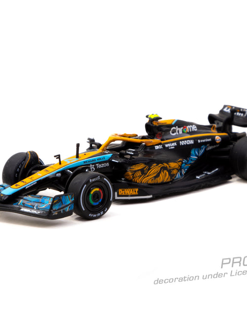 Load image into Gallery viewer, Tarmac Works 1/64 McLaren MCL36 Abu Dhabi Grand Prix 2022 Model Car
