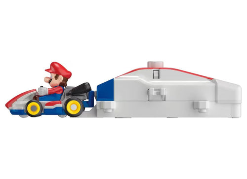 Load image into Gallery viewer, Takara Tomy Drift Tomica Mario Kart Drift Starter Set Mario &amp; Standard Kart

