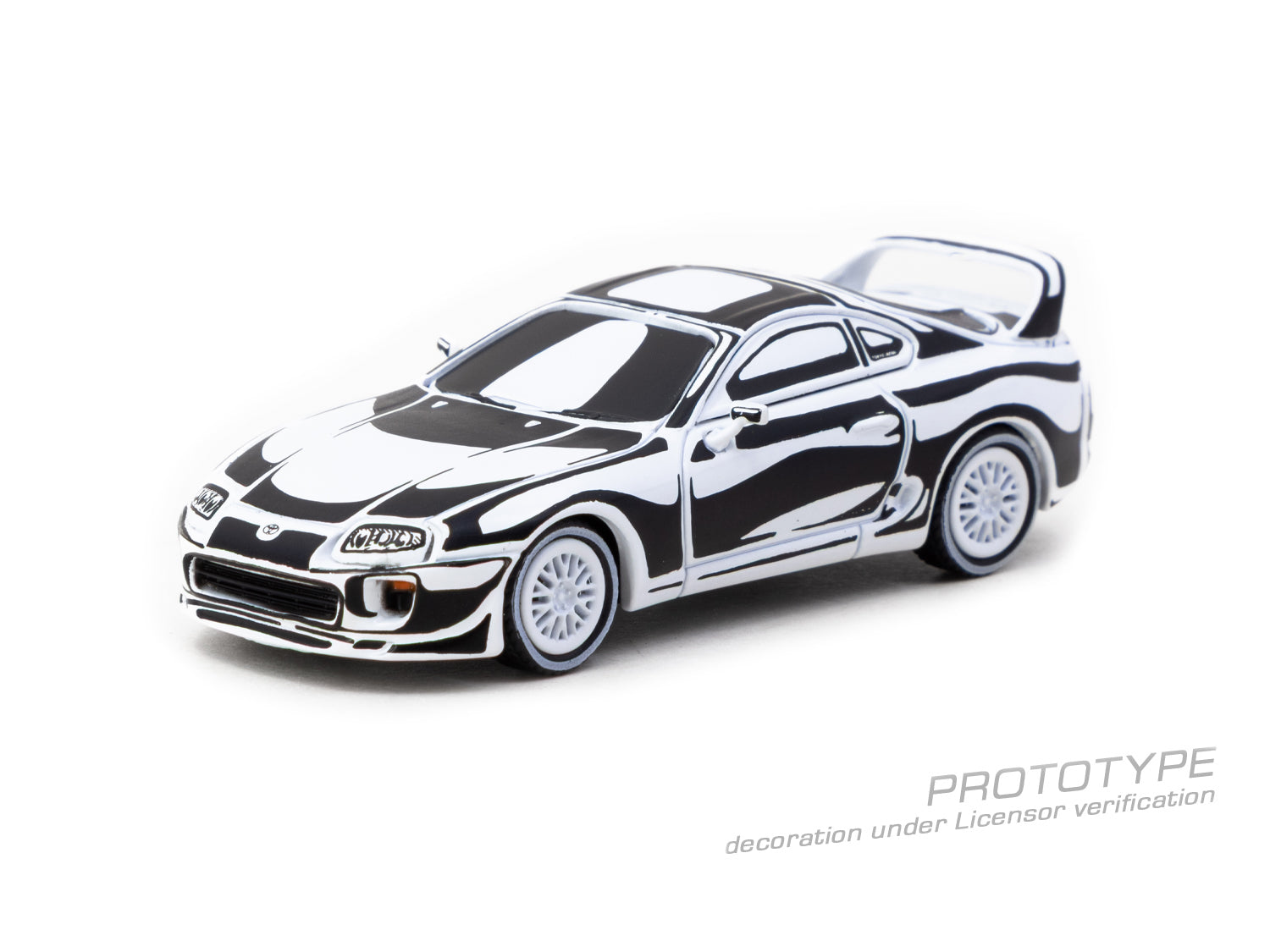Tarmac Works 1/64 Toyota Supra - Designed by JOSHUA VIDES Model Car