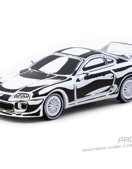 Tarmac Works 1/64 Toyota Supra - Designed by JOSHUA VIDES Model Car