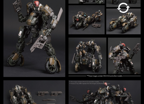 Load image into Gallery viewer, Acid Rain x ToyAllianceF AV-A132 Kaiho Winder Type12WDk ActionFigure
