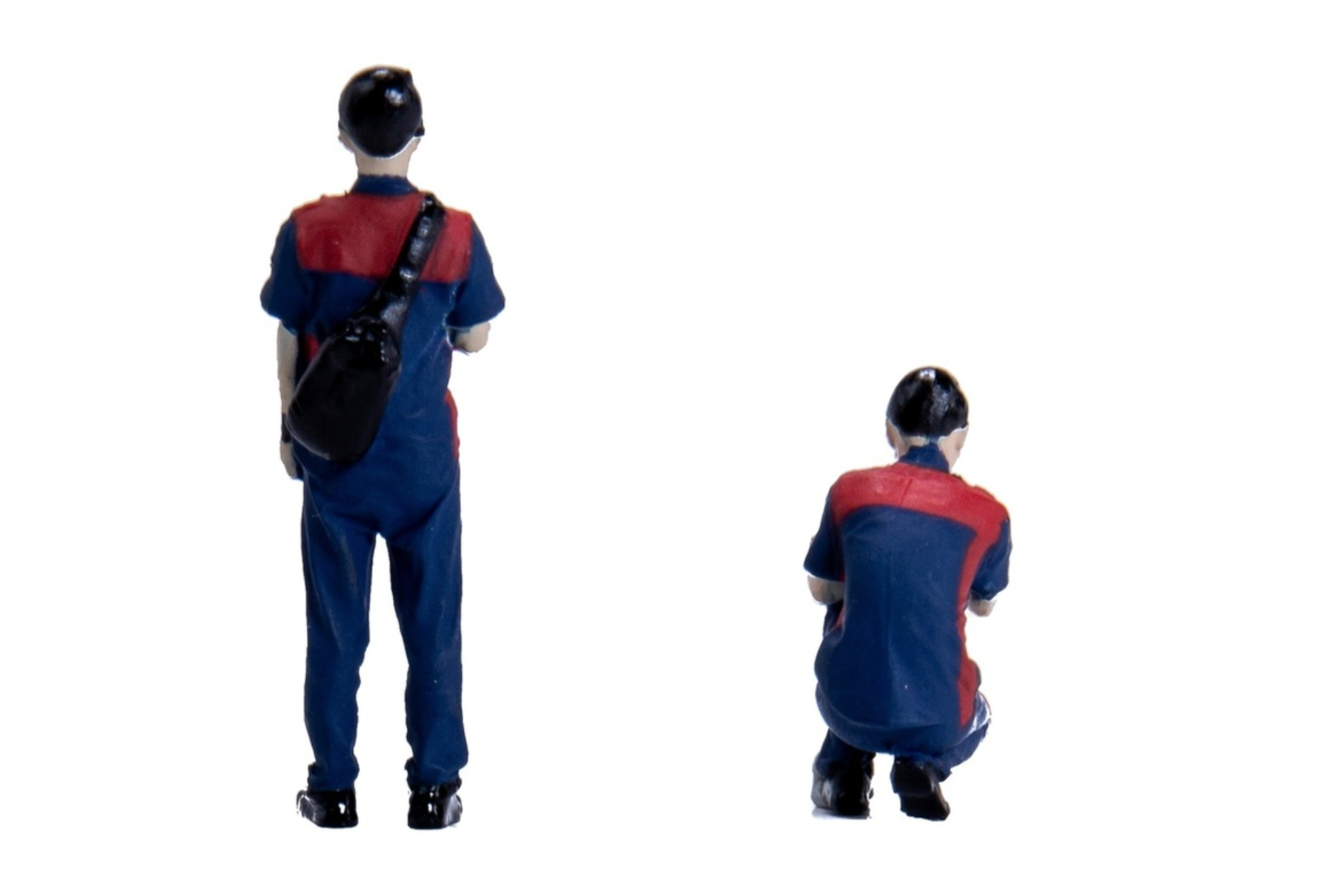 Tiny Hong Kong City Set Fs10 1/43 - Figure set Mechanic Mini Figure