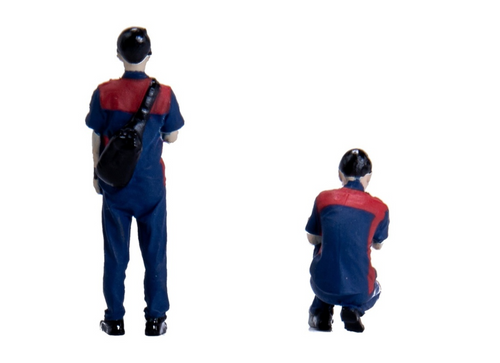 Load image into Gallery viewer, Tiny Hong Kong City Set Fs10 1/43 - Figure set Mechanic Mini Figure
