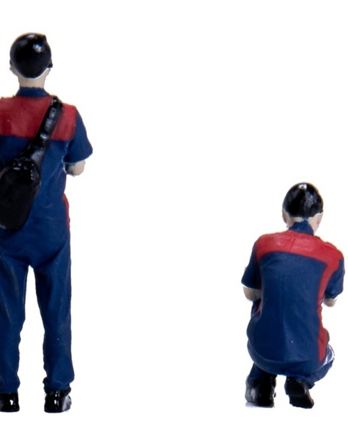 Load image into Gallery viewer, Tiny Hong Kong City Set Fs10 1/43 - Figure set Mechanic Mini Figure
