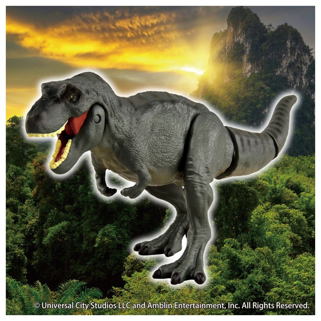 Takara Tomy Ania Jurassic World T-Rex The Land Reborn Ver. Dinosaur Figure