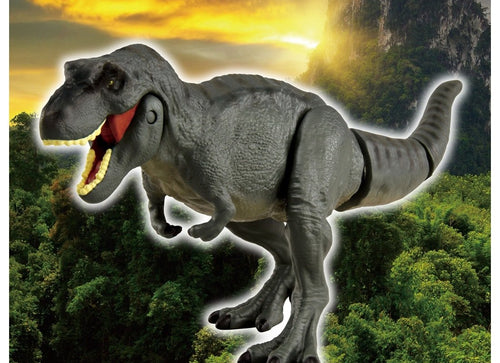Load image into Gallery viewer, Takara Tomy Ania Jurassic World T-Rex The Land Reborn Ver. Dinosaur Figure
