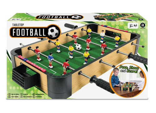 Load image into Gallery viewer, Tabletop Football Mini Wooden Table Game 16" (40cm) for Children
