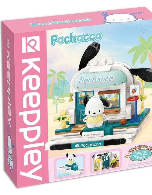 Load image into Gallery viewer, Keeppley Blocks Toy #K20820 Sanrio Series - Pochacco Dynamic Sports Hall

