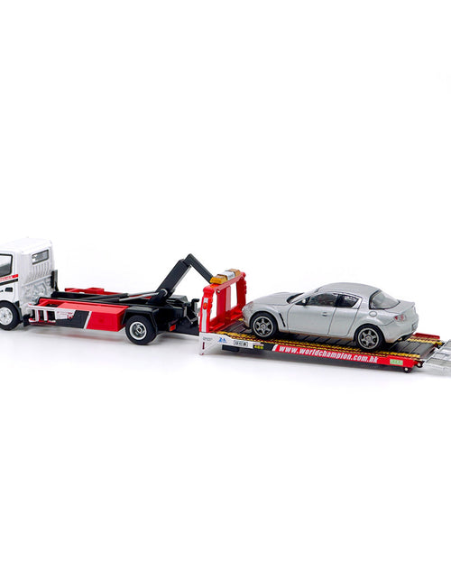 Load image into Gallery viewer, Tiny 1/64 HINO 300 World Champion Tow Truck City Diecast Scale Model Car

