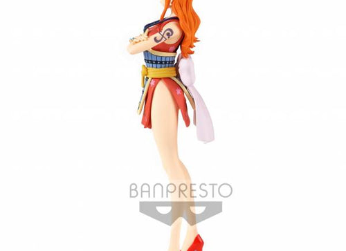 Load image into Gallery viewer, Banpresto One Piece Glitter &amp; Glamours Figure: nami Wanokuni Style-ⅱ (Ver.A)

