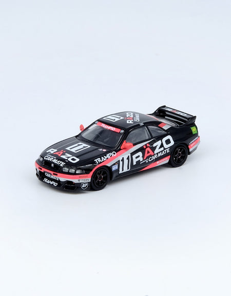 INNO64 1/64 NISSAN SKYLINE GT-R R33 #11 "RAZO TRAMPIO" N1 Super 1995