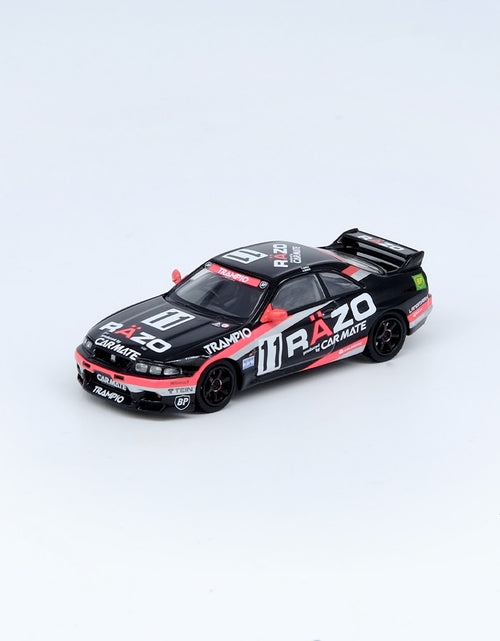 Load image into Gallery viewer, INNO64 1/64 NISSAN SKYLINE GT-R R33 #11 &quot;RAZO TRAMPIO&quot; N1 Super 1995
