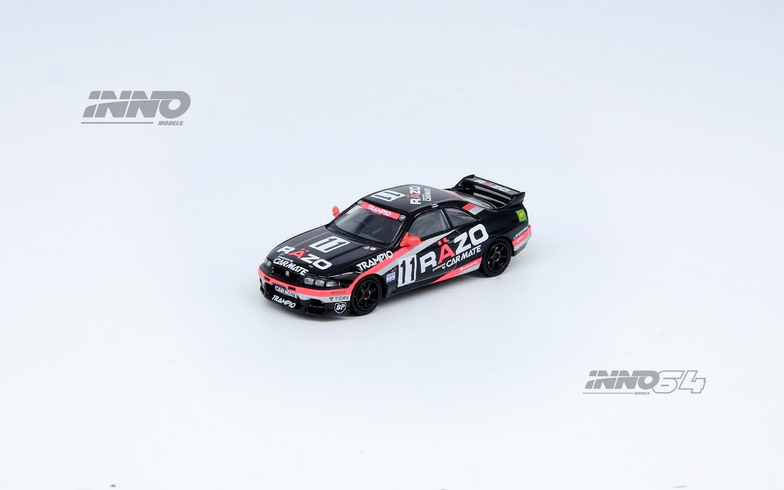 INNO64 1/64 NISSAN SKYLINE GT-R R33 #11 "RAZO TRAMPIO" N1 Super 1995