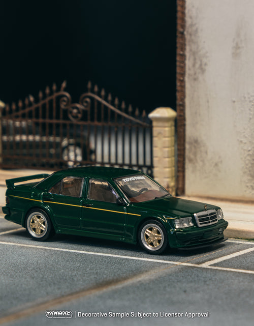 Load image into Gallery viewer, Tarmac Works 1/64 Mercedes-Benz 190 E 2.5-16 EVO 1 TOYO TIRES Model
