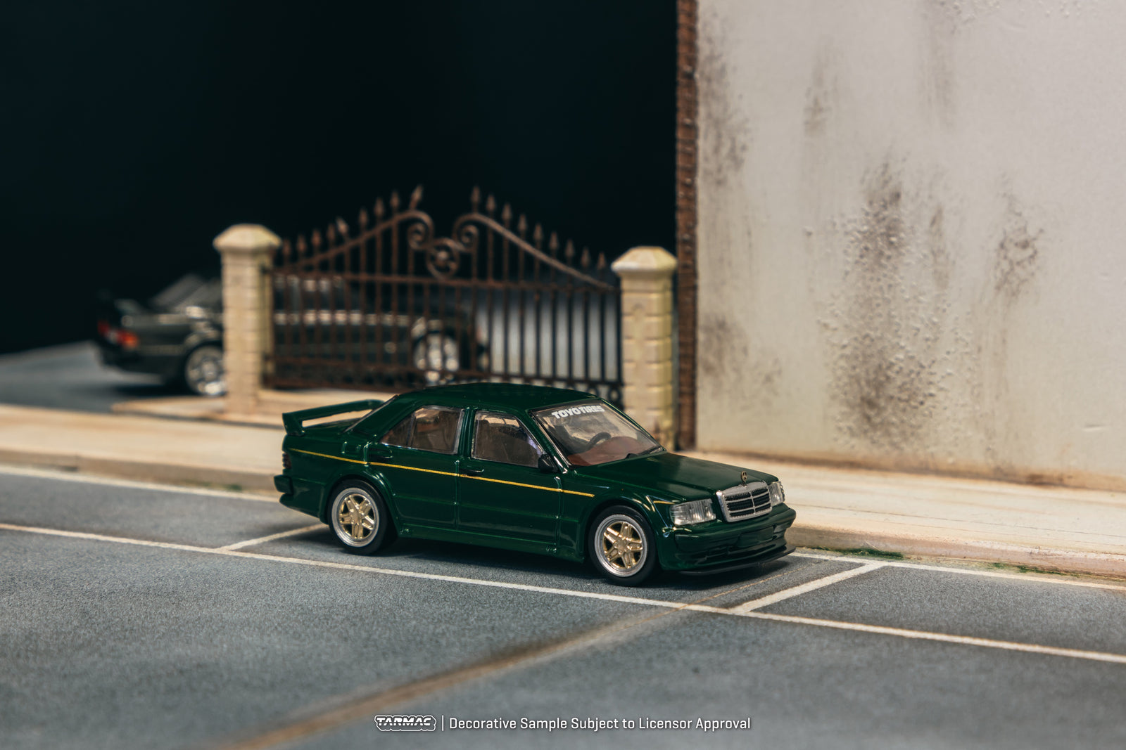 Tarmac Works 1/64 Mercedes-Benz 190 E 2.5-16 EVO 1 TOYO TIRES Model