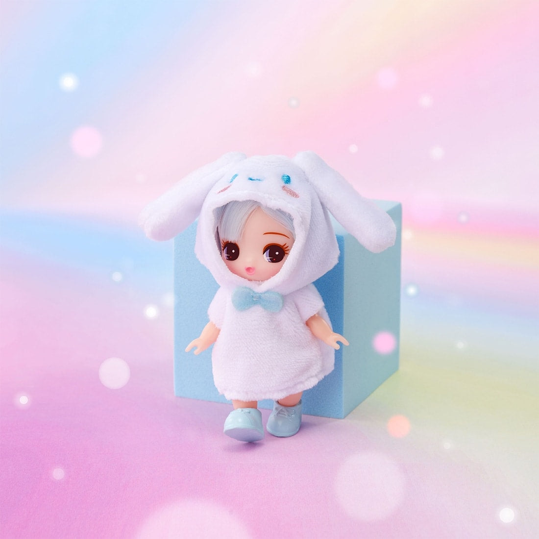 Takara Tomy Petit Licca-chan Licca Sanrio Character Collection Doll Fullset of 6