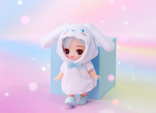 Load image into Gallery viewer, Takara Tomy Petit Licca-chan Licca Sanrio Character Collection Doll Fullset of 6
