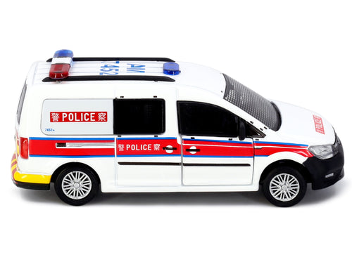 Load image into Gallery viewer, Tiny City 80 Die-cast Model Car - Volkswagen Caddy Police (AM7452)
