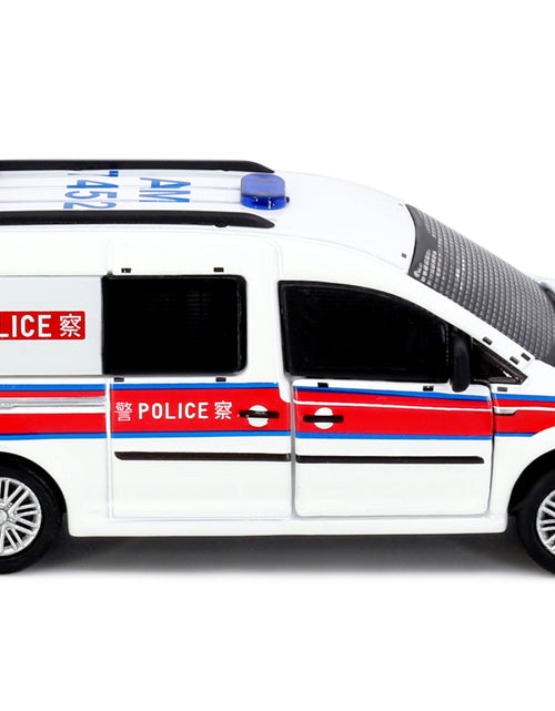 Load image into Gallery viewer, Tiny City 80 Die-cast Model Car - Volkswagen Caddy Police (AM7452)
