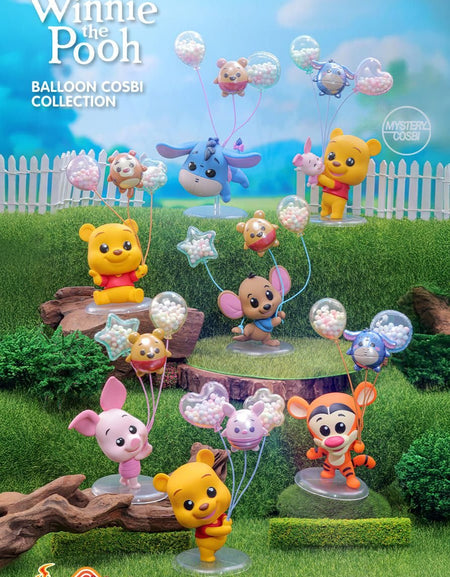 Hot Toys Disney Winnie the Pooh Balloon Cosbi Collection (Set of 6) #CBX314