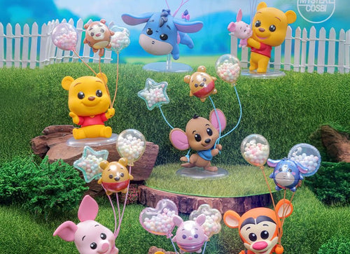 Load image into Gallery viewer, Hot Toys Disney Winnie the Pooh Balloon Cosbi Collection (Set of 6) #CBX314
