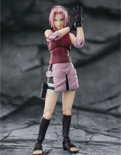 Load image into Gallery viewer, Bandai S.H.Figuarts Naruto Shippuden - Sakura Haruno Pvc Figure Set
