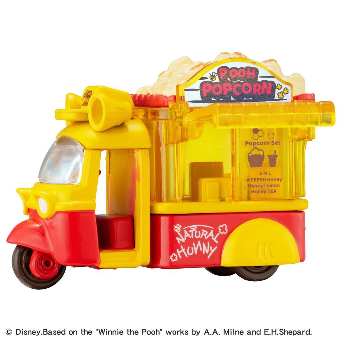 Takara Tomy Dream Tomica Disney Parade No.173 Motors Doobie Winnie the Pooh