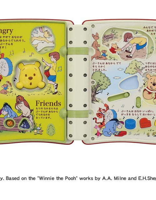 Load image into Gallery viewer, Takara Tomy Disney Baby Dear Little Hands Play Picture Book education
