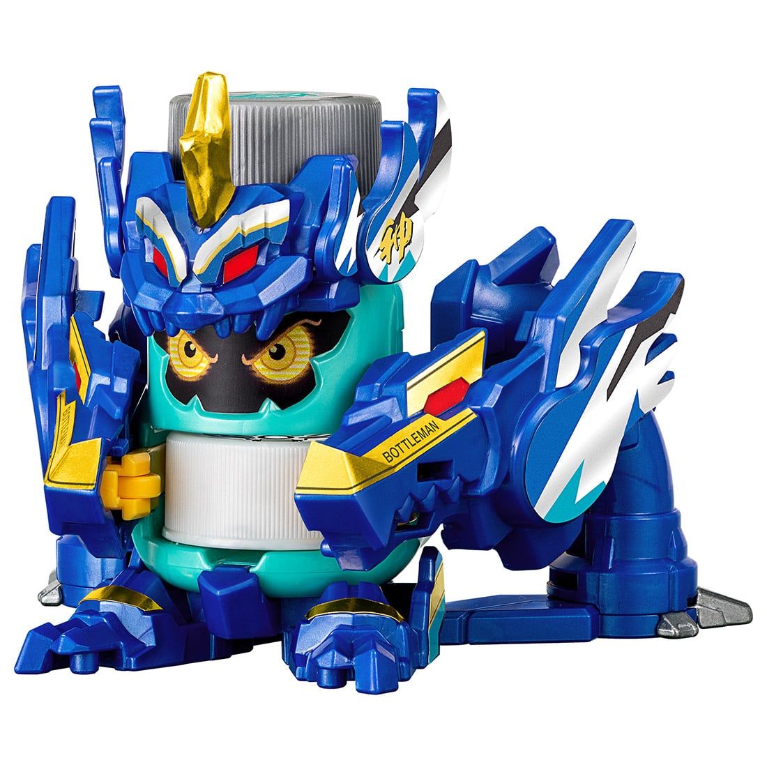 Takara Tomy Bottleman - Starter BOT-21 Fujin Emerald