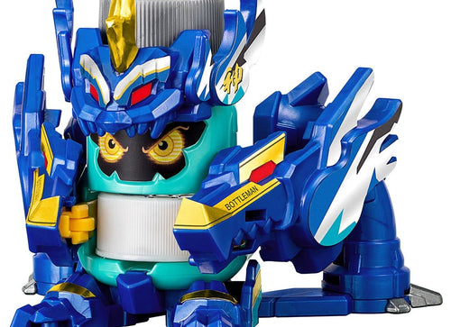 Load image into Gallery viewer, Takara Tomy Bottleman - Starter BOT-21 Fujin Emerald

