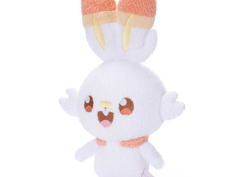Load image into Gallery viewer, Takara Tomy A.R.T.S Pocket Monster Plush Pokemon Pokepeace M Size Scorbunny

