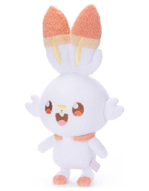 Load image into Gallery viewer, Takara Tomy A.R.T.S Pocket Monster Plush Pokemon Pokepeace M Size Scorbunny
