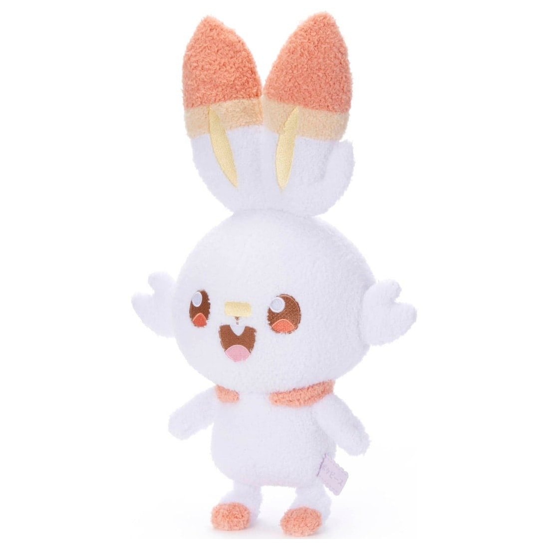 Takara Tomy A.R.T.S Pocket Monster Plush Pokemon Pokepeace M Size Scorbunny