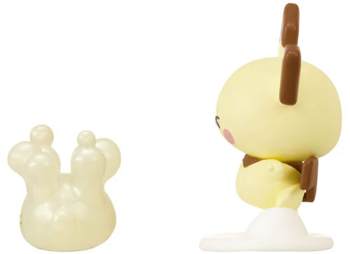 Load image into Gallery viewer, Takara Tomy Pokemon PokePiece Mini Doll Balloon Pichu &amp; Milcery
